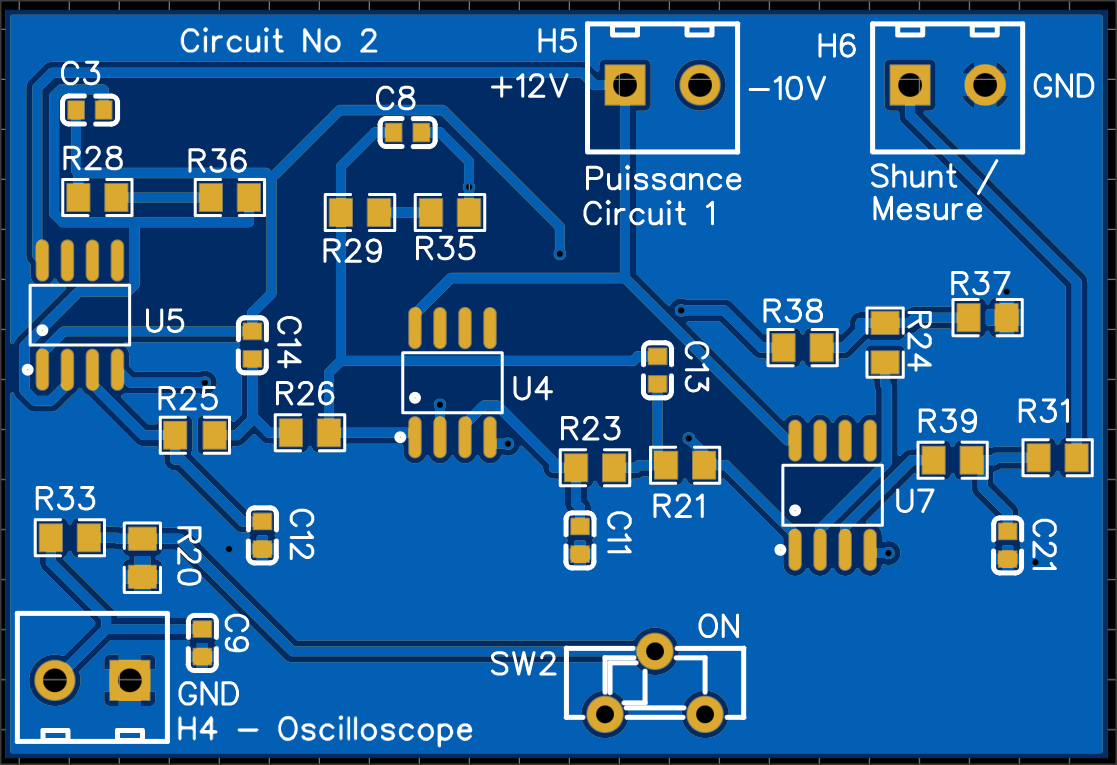 Circuit No 2 - EasyEDA - PCB 2D