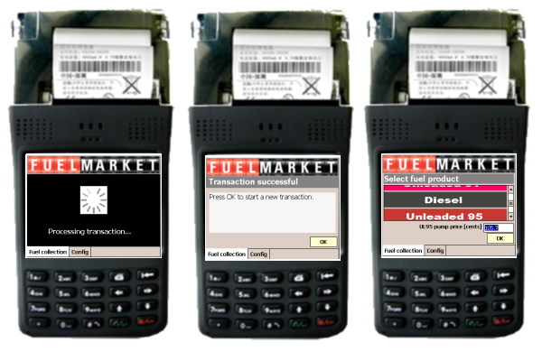 FuelMarket POS Terminal (PDA) - Fuel Collection (continued)